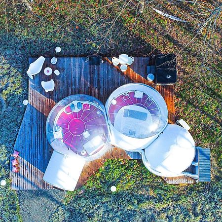 L Ost In Sensations -Hebergements Insolites Et Suites De Luxe Spa Sauna Piscine Foret Marcenais Esterno foto