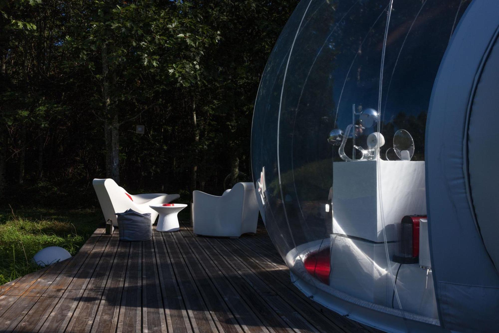 L Ost In Sensations -Hebergements Insolites Et Suites De Luxe Spa Sauna Piscine Foret Marcenais Esterno foto